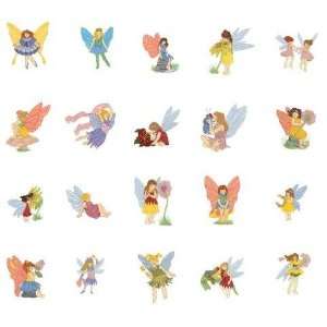  Brother/Babylock Embroidery Machine Card FAIRIES 3 
