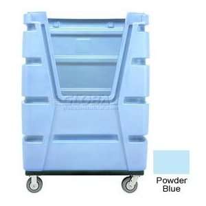 Powder Blue Hopper Front Poly Trux® 48 Cu. Ft. 