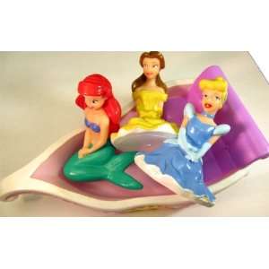  Disney Princess Tub Floats   4 Piece Set: Baby