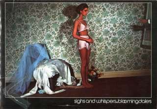 GUY BOURDIN   Sighs and Whispers   Bloomingdales Catalog   RARE  