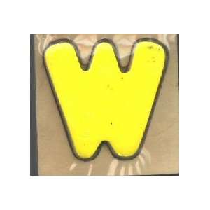  W LETTER MAGNETIC BLOCK by Melissa & Doug: Toys & Games