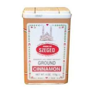 Ground Cinnamon (szeged) 4oz(113g):  Grocery & Gourmet Food