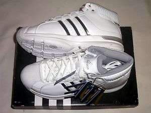 ADIDAS Pro Model 08 Team Color Mens Basketball Shoe NIB White Various 
