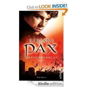 Septemberblut (German Edition): Rebekka Pax:  Kindle Store