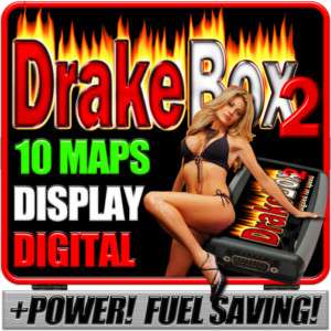 NEW DRAKEBOX2! DIESEL PERFORMANCE CHIP TUNING POWER BOX  