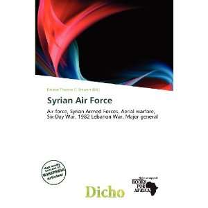  Syrian Air Force (9786200946317) Delmar Thomas C. Stawart 
