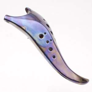  Dragon Tooth 12 Hole Ocarina: Musical Instruments