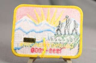BSA Boy Scout Patch 1999 2000 Trails End Popcorn Badge  