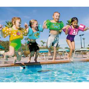CHILDS Swimming Aid Buoyancy Vest Swim Float JUMPER new 4032262148882 