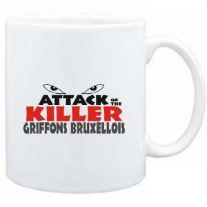    ATTACK OF THE KILLER Griffons Bruxellois  Dogs