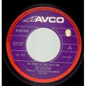  IM STONE IN LOVE WITH YOU 7 INCH (7 VINYL 45) UK AVCO 