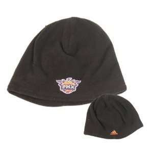  Phoenix Suns Black Fleece Knit Beanie (Uncuffed) Sports 