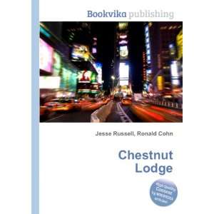  Chestnut Lodge Ronald Cohn Jesse Russell Books