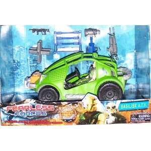   Fearless Forces Basilisk ATV with Figure and Accessories: Toys & Games