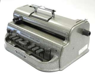   Brailler Vintage Retro Manual Braille Typewriter Blind Writer Machine
