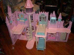 Barbie Swan Lake Castle  