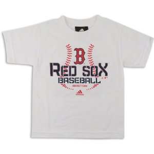    Boston Red Sox White Youth Swift Sweep T Shirt: Sports & Outdoors