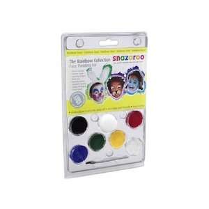  Snazaroo Rainbow Face Painting Kit: Toys & Games