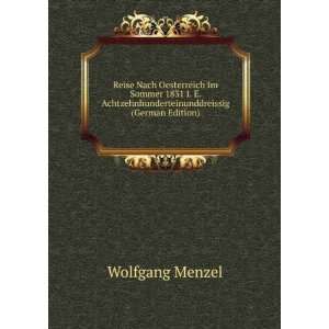   (German Edition) (9785877117815): Wolfgang Menzel: Books