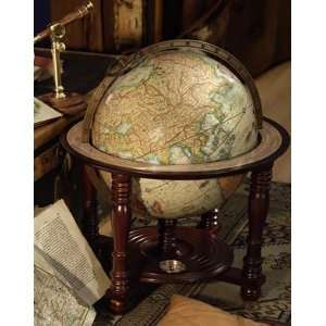  1541 Mercator Terrestrial Table Globe