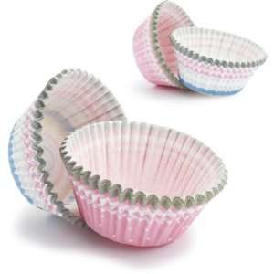Meri Meri Pink Dot Bake Cups, Set of 48:  Kitchen & Dining