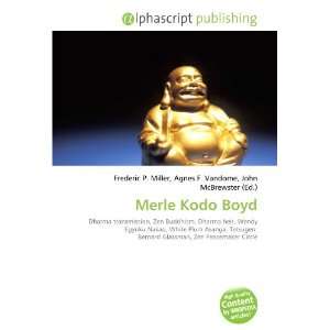  Merle Kodo Boyd (9786134300735) Books