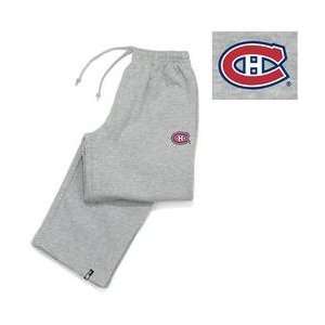   JV Youth Sweatpants   Canadiens Grey Medium: Sports & Outdoors