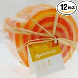  Mango Swiss Roll Soap On Rope