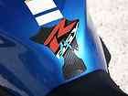 NEW SUZUKI TANK PAD CARBON PRINT GSXR600 GSXR750 2011