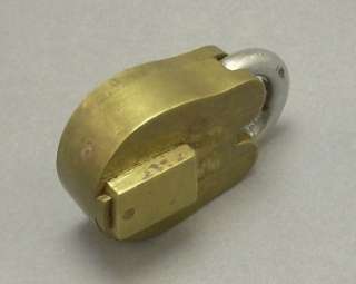 Brass Padlock