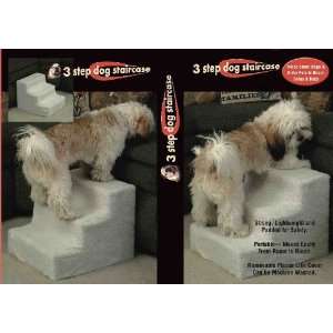  3 STEP PET STAIRCASE: Pet Supplies