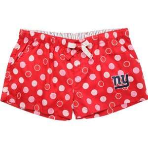  New York Giants Womens Iconic Shorts: Sports & Outdoors