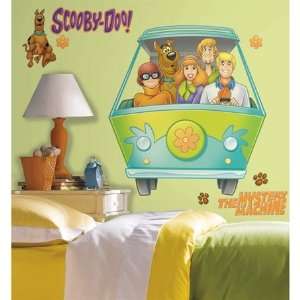  Scooby Doo Mystery Machine Peel & Stick Giant Wall Decal 