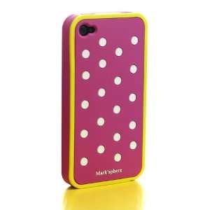  SWEETBOX PREMIUM Marksphere Polka Dot Silicone Case For 