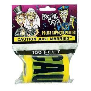  Party Tape   Caution Just Married   Police / CSI / Crime Scene Tape 