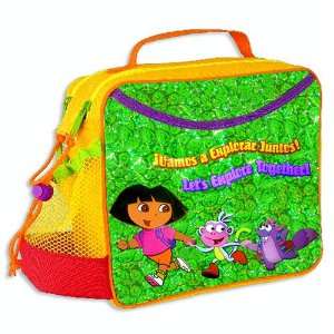   Explore! Dora, Boots, and Tico Insulated Lunch Bag: Everything Else