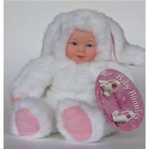   Anne Geddes 8 Baby Bunny   Blue Eyes  Sweet   Easter Toys & Games