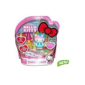   Kitty Rollin Action Mini Figure Set   Sweet Cakes: Everything Else