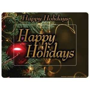 Happy Holidays Picture Frame Magnet
