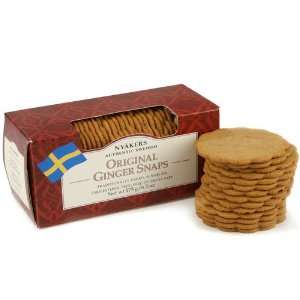 Nyakers Authentic Swedish Original Ginger Snaps (6.2 ounce):  