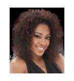 SYNTHETIC HALF WIG INSTANT WEAVE MED FIRE CURL HZ 7036  