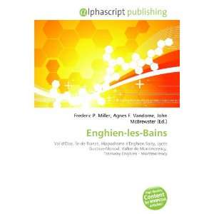  Enghien les Bains (French Edition) (9786132693488) Books
