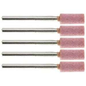   inch Pink Cylinder Grinding Stone 1/8 inch shank