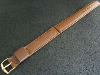 NOS 11/16 JB Champion USA Scotch Grain Long 1960s Vintage Watch Band 