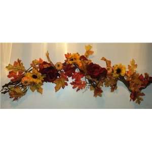  Fall/Thanksgiving Silk Floral Swag