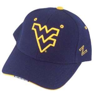  Zephyr West Virginia Mountaineers Navy Gamer Hat: Sports 