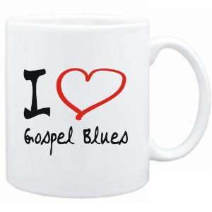 Mug White  I LOVE Gospel Blues  Music:  Sports & Outdoors