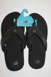 NEILL Mens SURF SANDALS Black size 9 NWT  