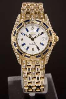 Breitling 18k Gold Callistino Ladies Watch