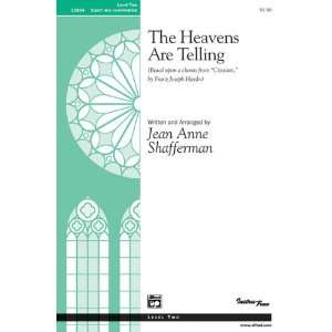  The Heavens Are Telling Choral Octavo Choir Music by Franz 